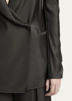 Giorgio ArmaniDouble Jersey Blazer Jacket