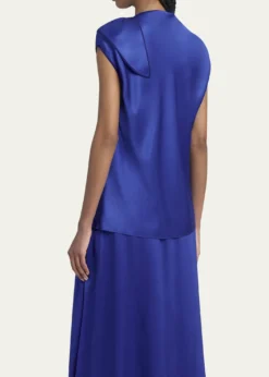 Giorgio ArmaniDouble Silk Satin Blouse
