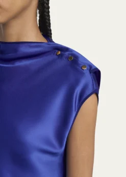 Giorgio ArmaniDouble Silk Satin Blouse