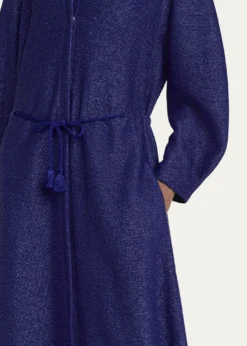 Giorgio ArmaniDrawstring Maxi Coat