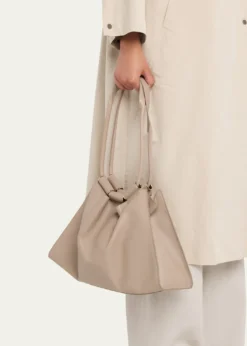 Giorgio ArmaniLamb Leather Shopper Shoulder Bag