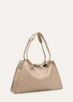 Giorgio ArmaniLamb Leather Shopper Shoulder Bag