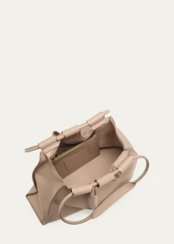 Giorgio ArmaniLamb Leather Shopper Shoulder Bag