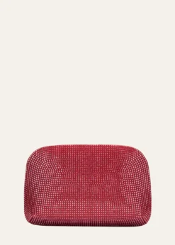 Giorgio ArmaniLa Prima Satin & Rhinestone Clutch Bag