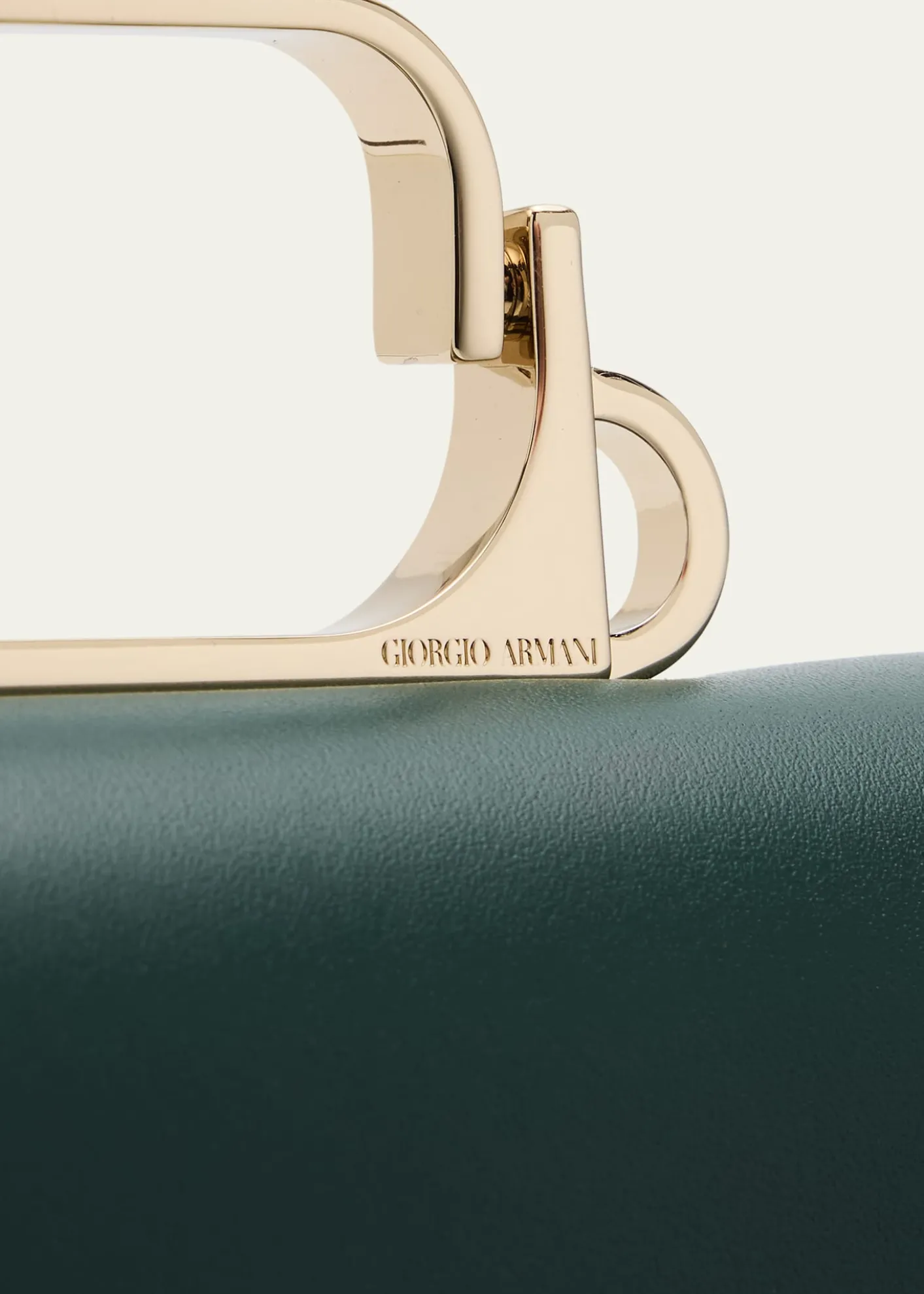 Giorgio ArmaniLeather Clutch Bag