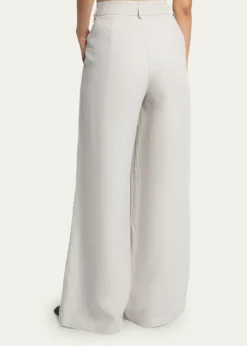 Giorgio ArmaniLinen Straight-Leg Trousers
