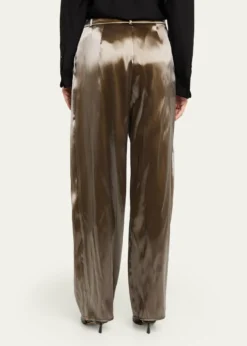Giorgio ArmaniLiquid Silk Trousers