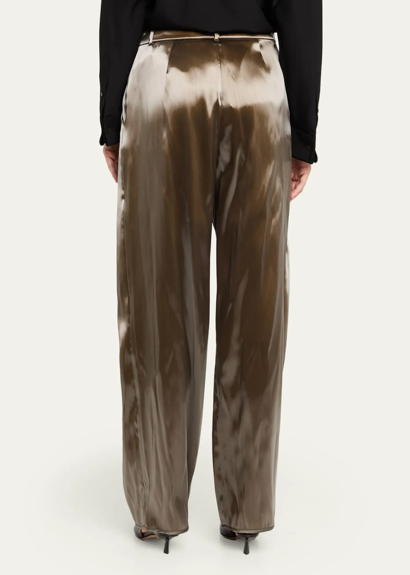 Giorgio ArmaniLiquid Silk Trousers
