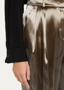 Giorgio ArmaniLiquid Silk Trousers