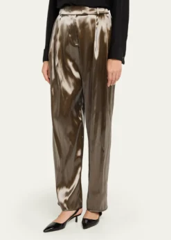 Giorgio ArmaniLiquid Silk Trousers