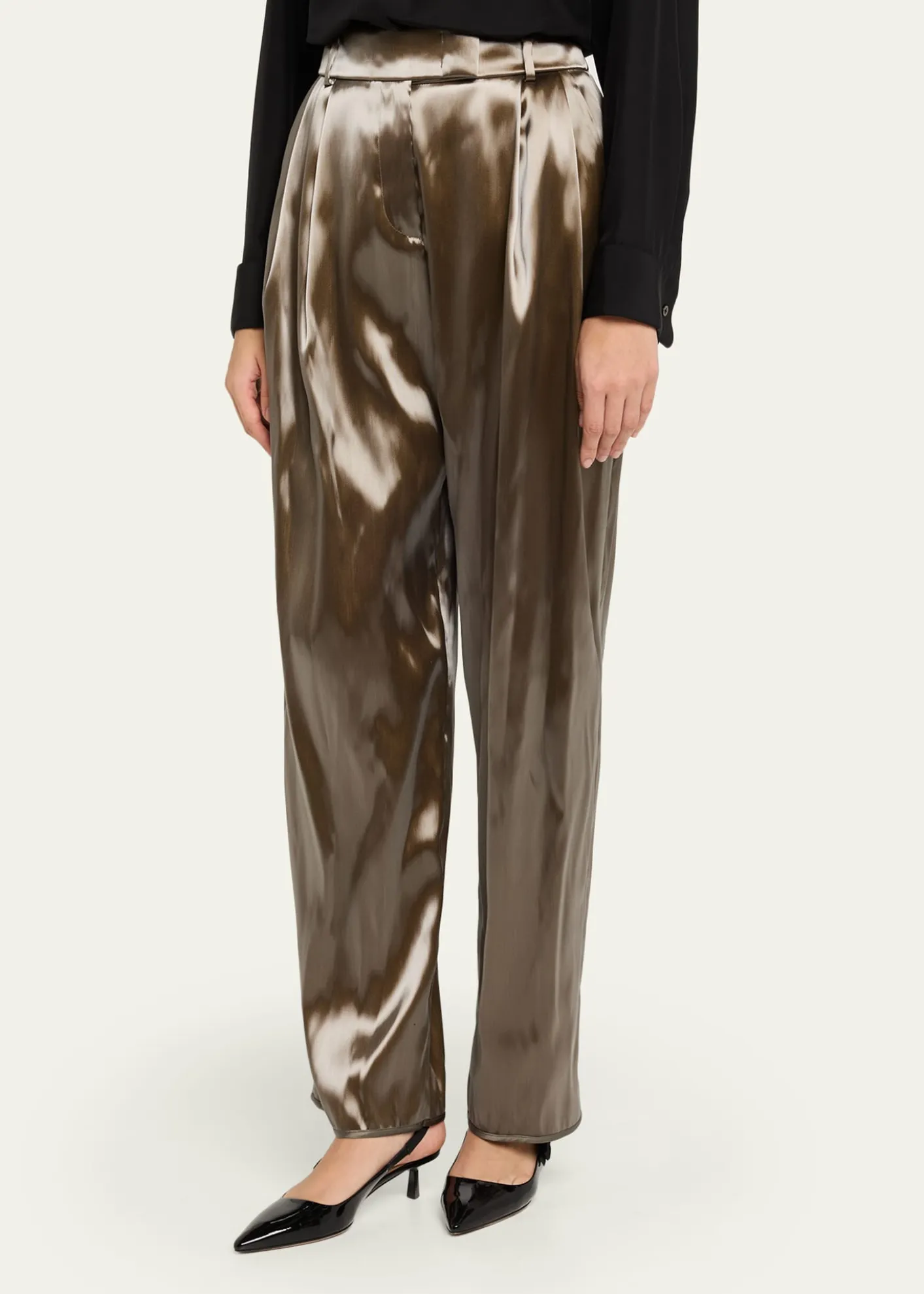 Giorgio ArmaniLiquid Silk Trousers
