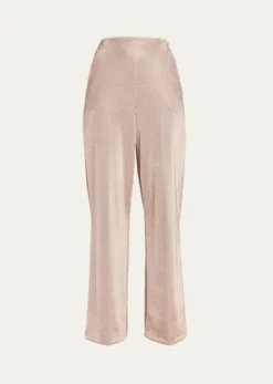 Giorgio ArmaniLurex Bonded Jersey Trousers