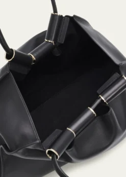 Giorgio ArmaniMedium Lamb Leather Shopper Tote Bag