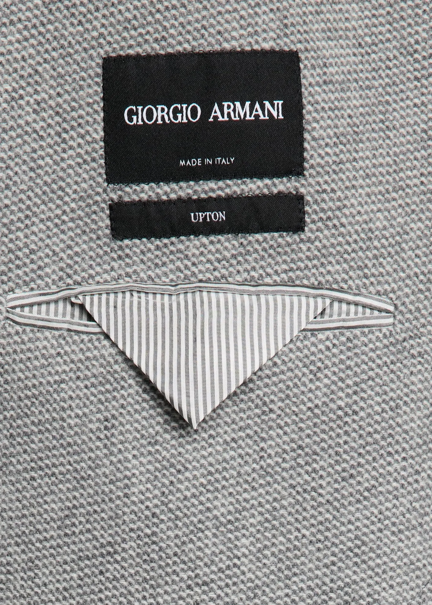 Giorgio ArmaniMen's Birdseye Cashmere Single-Breasted Blazer