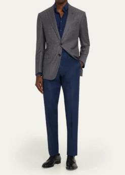 Giorgio ArmaniMen's Check-Textured G Line Sport Coat