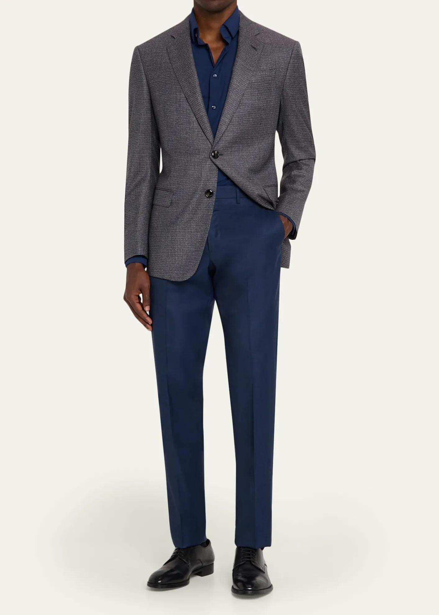 Giorgio ArmaniMen's Check-Textured G Line Sport Coat