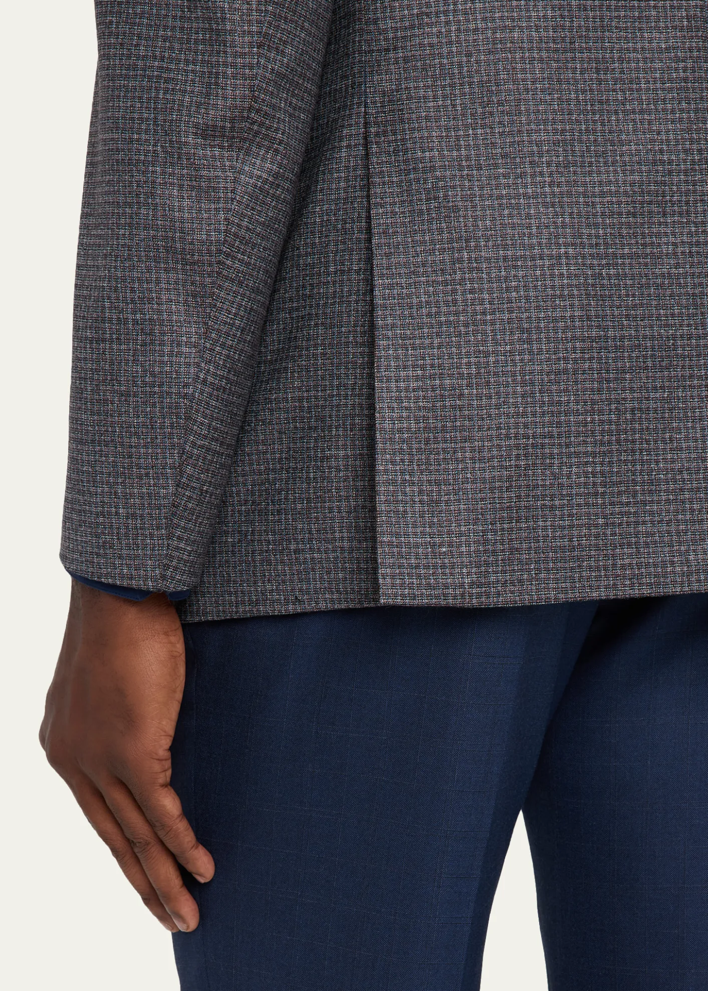 Giorgio ArmaniMen's Check-Textured G Line Sport Coat