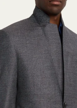 Giorgio ArmaniMen's Check-Textured G Line Sport Coat