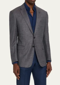 Giorgio ArmaniMen's Check-Textured G Line Sport Coat
