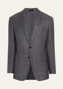 Giorgio ArmaniMen's Check-Textured G Line Sport Coat