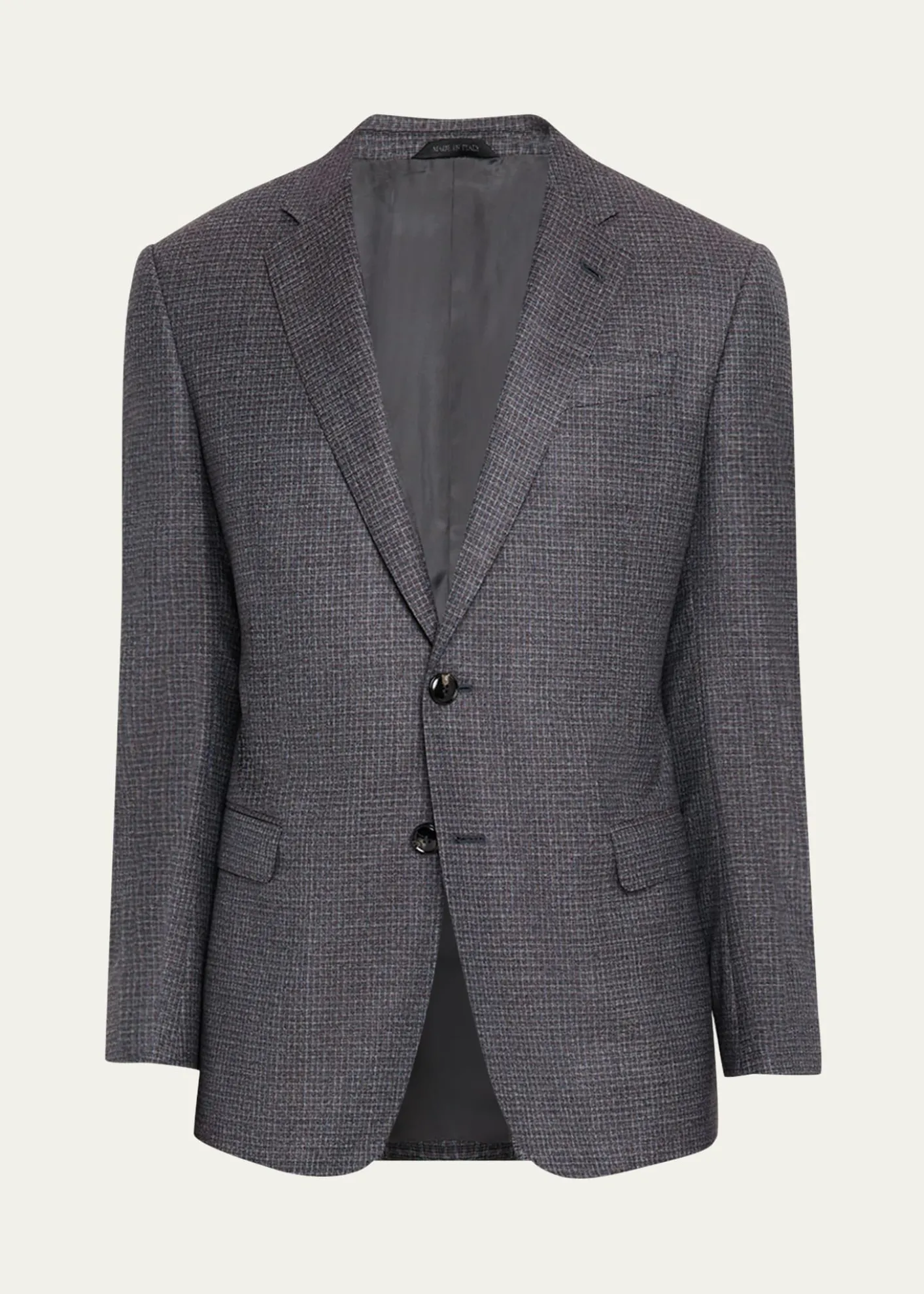 Giorgio ArmaniMen's Check-Textured G Line Sport Coat