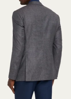 Giorgio ArmaniMen's Check-Textured G Line Sport Coat