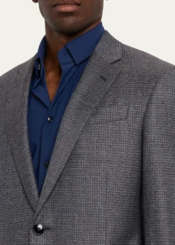 Giorgio ArmaniMen's Check-Textured G Line Sport Coat