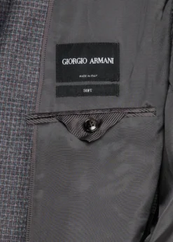 Giorgio ArmaniMen's Check-Textured G Line Sport Coat