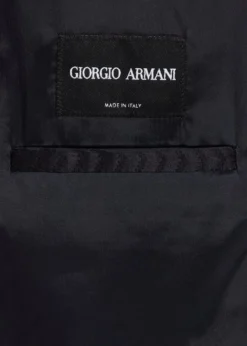 Giorgio ArmaniMen's Chevron Silk and Wool Sport Coat