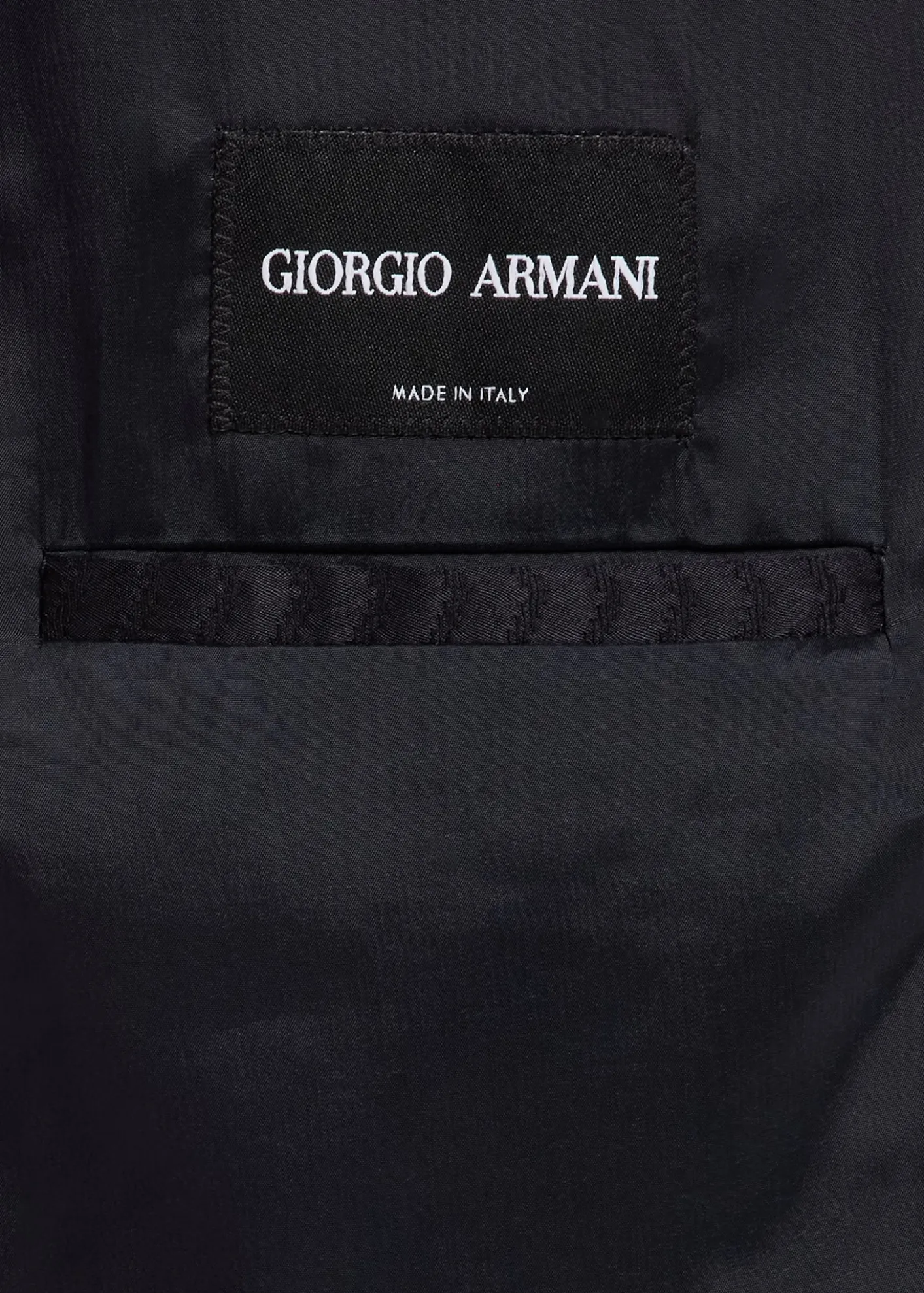 Giorgio ArmaniMen's Chevron Silk and Wool Sport Coat