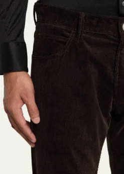 Giorgio ArmaniMen's Corduroy 5-Pocket Pants