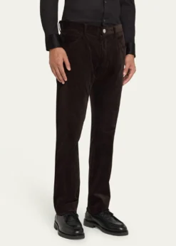 Giorgio ArmaniMen's Corduroy 5-Pocket Pants