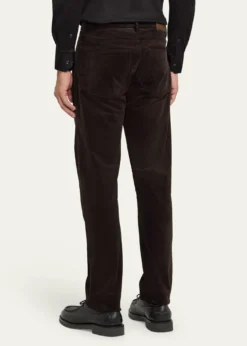 Giorgio ArmaniMen's Corduroy 5-Pocket Pants