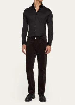 Giorgio ArmaniMen's Corduroy 5-Pocket Pants