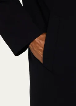 Giorgio ArmaniMen's Crepe Wool Topcoat