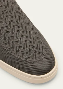 Giorgio ArmaniMen's Divo Knit Slip-On