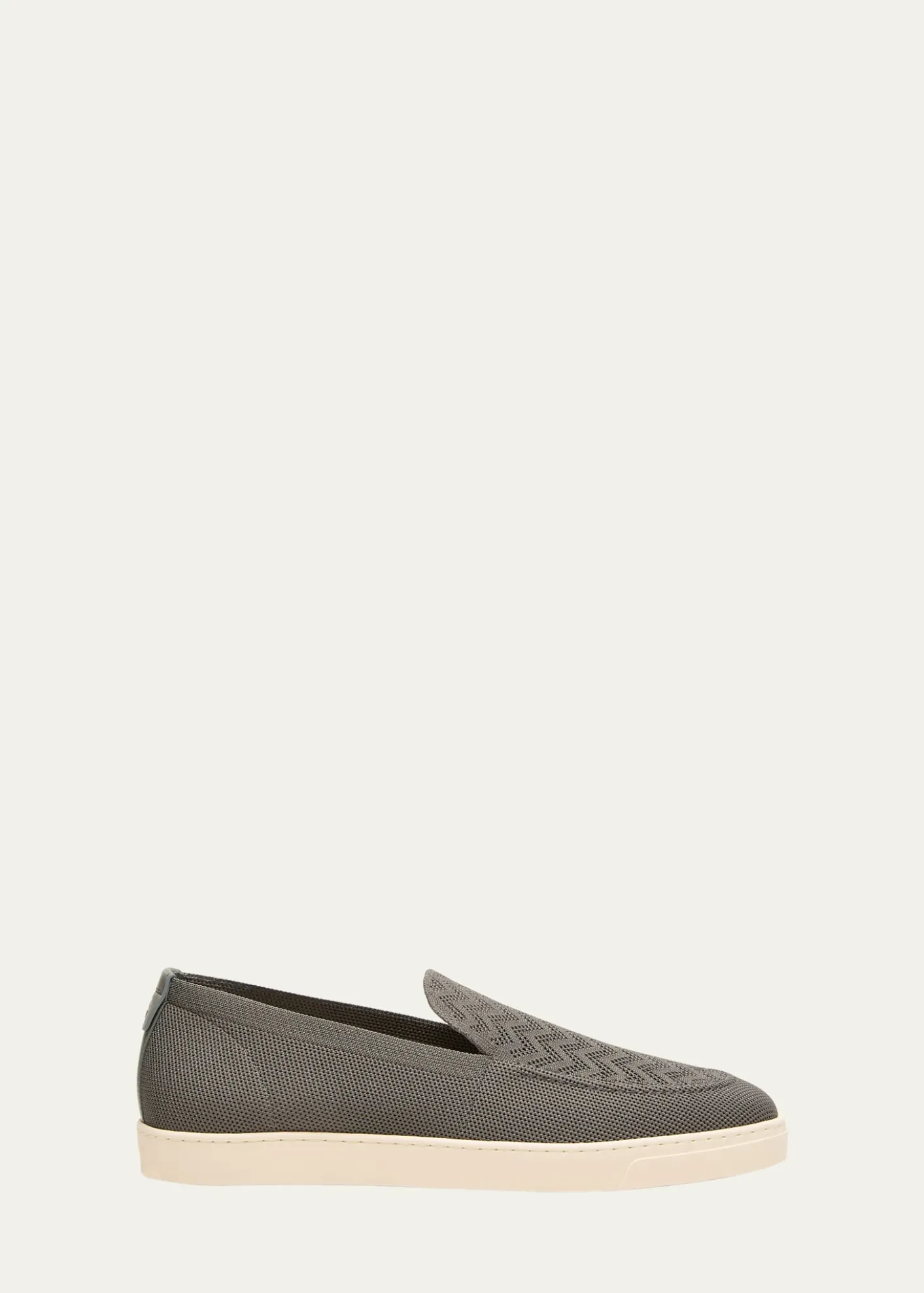 Giorgio ArmaniMen's Divo Knit Slip-On