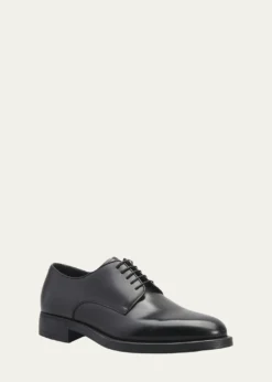 Giorgio ArmaniMen's Formal Leather Derby Shoes