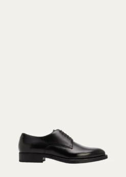 Giorgio ArmaniMen's Formal Leather Derby Shoes