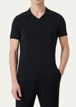 Giorgio ArmaniMen's Jersey Polo Shirt