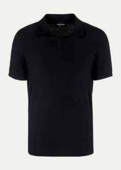 Giorgio ArmaniMen's Jersey Polo Shirt