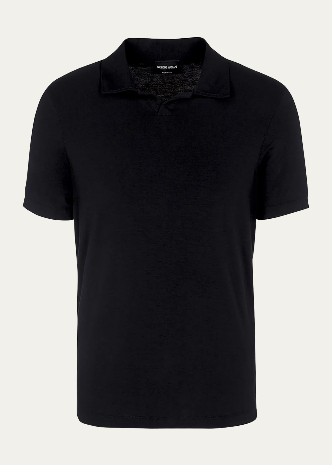 Giorgio ArmaniMen's Jersey Polo Shirt