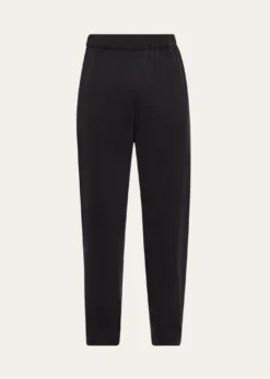 Giorgio ArmaniMen's Jersey Pull-On Trousers