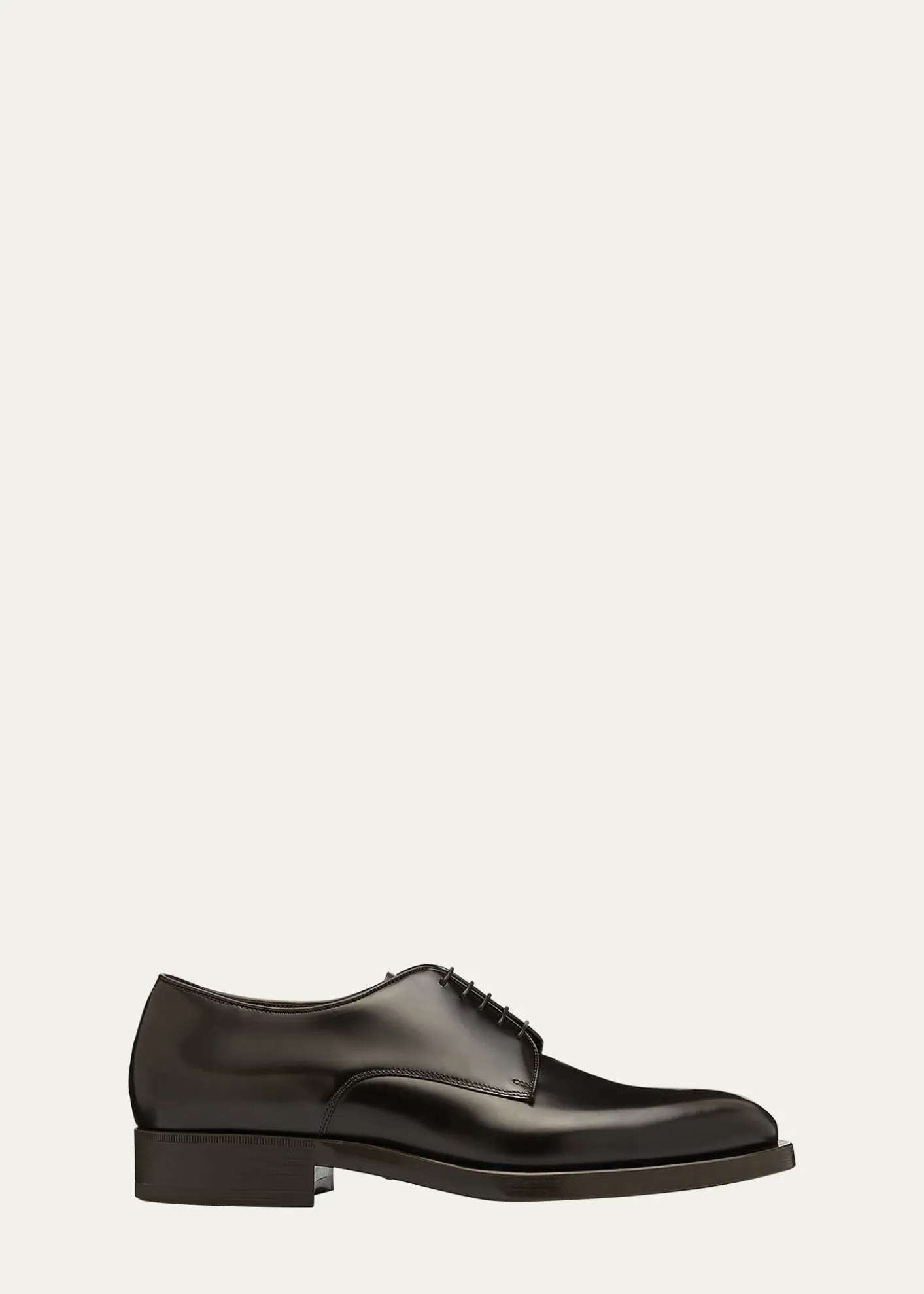 Giorgio ArmaniMen's Leather Derby Shoes