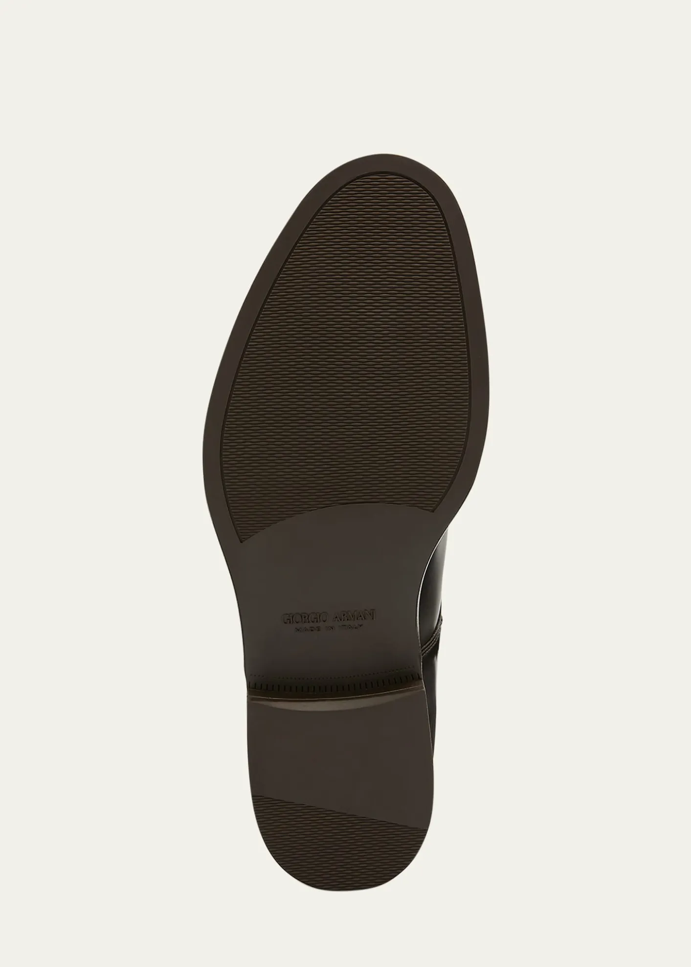 Giorgio ArmaniMen's Leather Derby Shoes