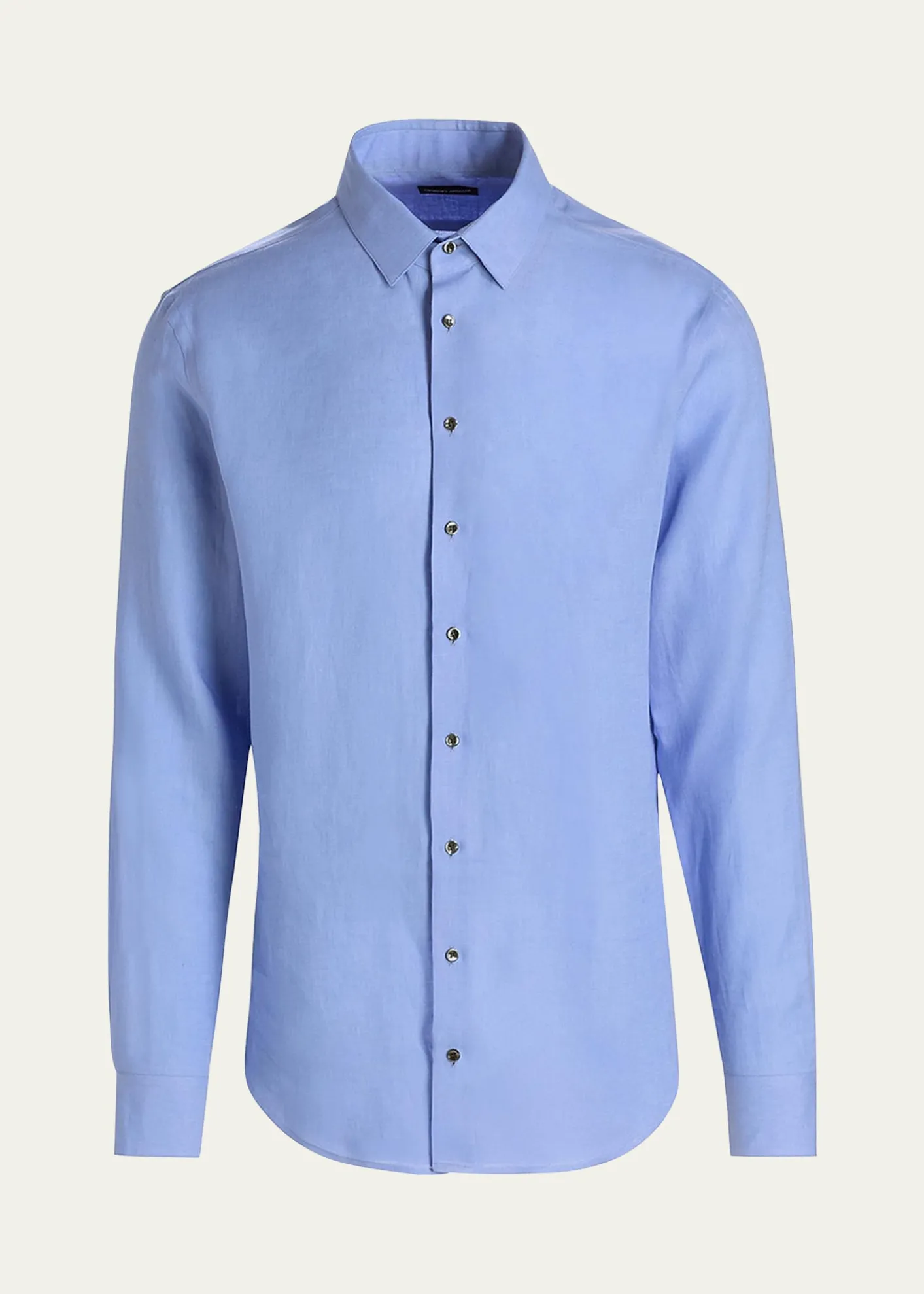 Giorgio ArmaniMen's Linen Classic-Fit Sport Shirt