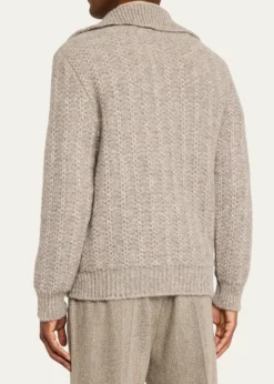 Giorgio ArmaniMen's 4-Pocket Cardigan Jacket