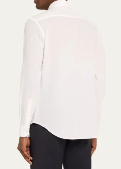 Giorgio ArmaniMen's Seersucker Sport Shirt