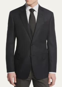 Giorgio ArmaniMen's Soft Basic Two-Button Sport Coat