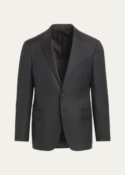 Giorgio ArmaniMen's Soft Basic Two-Button Sport Coat